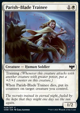 Lama del Popolo Apprendista - Innistrad: Promessa Cremisi (Common) [VOW-29]