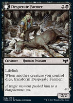 Contadino Disperato // Mietitore Depravato - Innistrad: Promessa Cremisi (Common) [VOW-104]