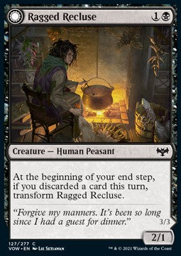 Eremita Cenciosa // Strega Odiosa - Innistrad: Promessa Cremisi (Common) [VOW-127]