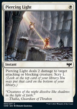 Luce Penetrante - Innistrad: Promessa Cremisi (Common) [VOW-30]