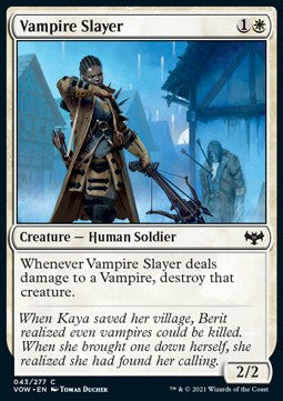 Ammazzavampiri - Innistrad: Promessa Cremisi (Common) [VOW-43]