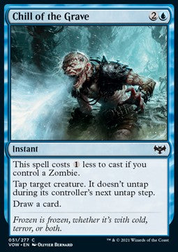 Gelo Sepolcrale - Innistrad: Promessa Cremisi (Common) [VOW-51]