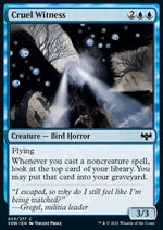Testimone Crudele - Innistrad: Promessa Cremisi (Common) [VOW-55]