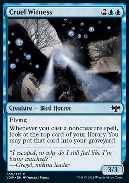 Testimone Crudele - Innistrad: Promessa Cremisi (Common) [VOW-55]