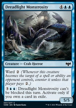 Mostruosità della Luce Agghiacciante - Innistrad: Promessa Cremisi (Common) [VOW-57]