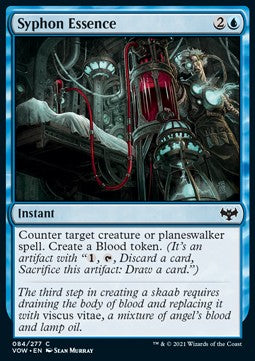 Prelevare l'Essenza - Innistrad: Promessa Cremisi (Common) [VOW-84]