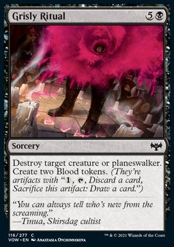 Rituale Raccapricciante - Innistrad: Promessa Cremisi (Common) [VOW-116]