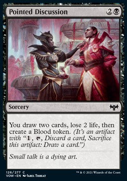 Discussione Piccata - Innistrad: Promessa Cremisi (Common) [VOW-126]