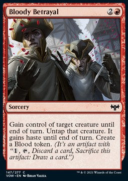 Tradimento Sanguinoso - Innistrad: Promessa Cremisi (Common) [VOW-147]
