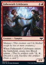Celebranti Falkenrath - Innistrad: Promessa Cremisi (Common) [VOW-156]