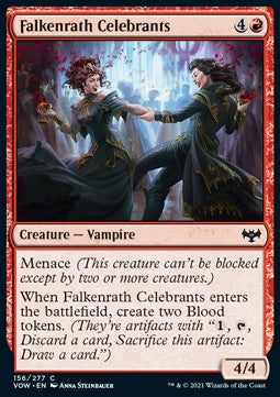 Celebranti Falkenrath - Innistrad: Promessa Cremisi (Common) [VOW-156]