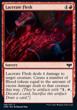 Squarciare la Carne - Innistrad: Promessa Cremisi (Common) [VOW-166]