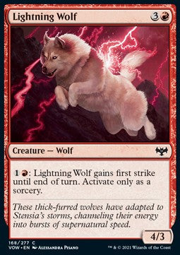 Lupo Saetta - Innistrad: Promessa Cremisi (Common) [VOW-168]