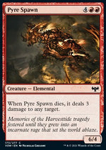 Progenie della Pira - Innistrad: Promessa Cremisi (Common) [VOW-173]
