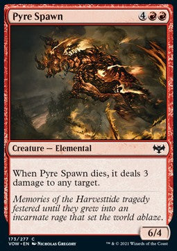 Progenie della Pira - Innistrad: Promessa Cremisi (Common) [VOW-173]