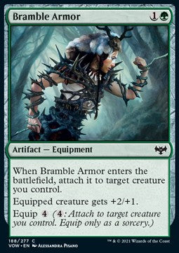 Corazza di Rovi - Innistrad: Promessa Cremisi (Common) [VOW-188]