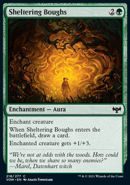 Fronde Protettrici - Innistrad: Promessa Cremisi (Common) [VOW-218]
