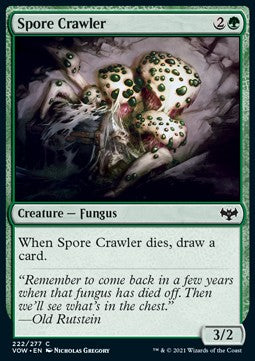 Strisciante di Spore - Innistrad: Promessa Cremisi (Common) [VOW-222]