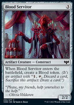 Servitore di Sangue - Innistrad: Promessa Cremisi (Common) [VOW-252]