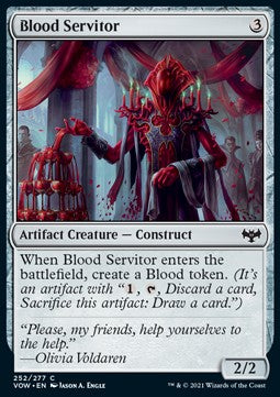 Servitore di Sangue - Innistrad: Promessa Cremisi (Common) [VOW-252]