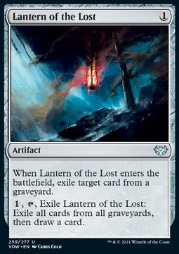 Lanterna degli Smarriti - Innistrad: Promessa Cremisi (Uncommon) [VOW-259]