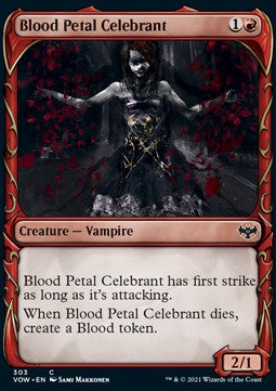 Celebrante dei Petali di Sangue - Innistrad: Promessa Cremisi: Extras (Common) [XVOW-303]