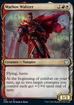 Danzatore Markov - Innistrad: Promessa Cremisi: Extras (Uncommon) [XVOW-313]