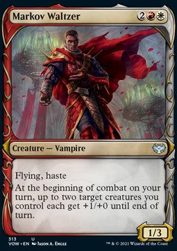 Danzatore Markov - Innistrad: Promessa Cremisi: Extras (Uncommon) [XVOW-313]