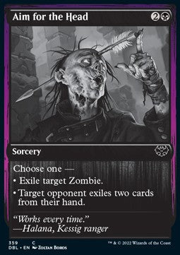 Mirare alla Testa - Innistrad: Double Feature (Common) [DBL-359]
