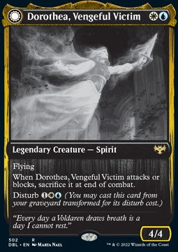 Dorothea, Vittima Vendicativa // Castigo di Dorothea - Innistrad: Double Feature (Rare) [DBL-502]