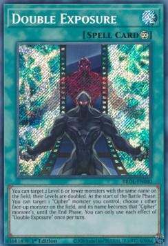 Doppia Esposizione - Fratelli della Leggenda (Secret Rare) [BROL-040]