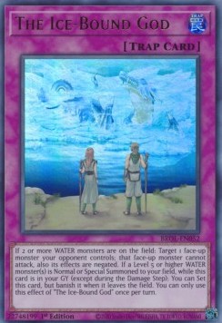 La Divinità Bloccata nel Ghiaccio - Fratelli della Leggenda (Ultra Rare) [BROL-052]