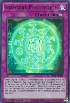 Protezione di Numeri - Fratelli della Leggenda (Ultra Rare) [BROL-056]