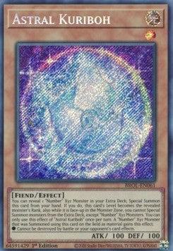 Kuriboh Astrale - Fratelli della Leggenda (Secret Rare) [BROL-061]