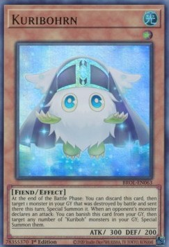 Kuribohrn - Fratelli della Leggenda (Ultra Rare) [BROL-063]