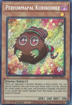 Artistamico Kuribohble - Fratelli della Leggenda (Secret Rare) [BROL-064]