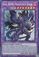 Malicious Bane EROE Malvagio - Fratelli della Leggenda (Secret Rare) [BROL-069]