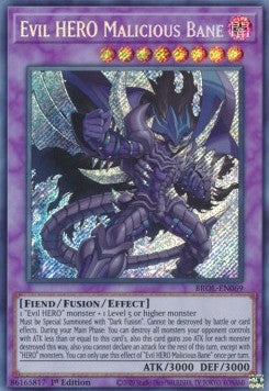 Malicious Bane EROE Malvagio - Fratelli della Leggenda (Secret Rare) [BROL-069]