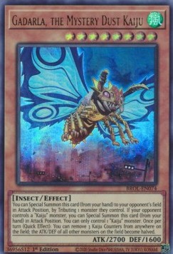 Gadarla, il Kaiju Polvere di Mistero - Fratelli della Leggenda (Ultra Rare) [BROL-074]