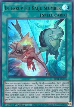 Sonno Kaiju Interrotto - Fratelli della Leggenda (Ultra Rare) [BROL-075]