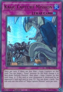 Missione di Cattura Kaiju - Fratelli della Leggenda (Ultra Rare) [BROL-076]