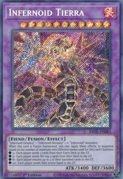 Infernoid Tierra - Fratelli della Leggenda (Secret Rare) [BROL-082]