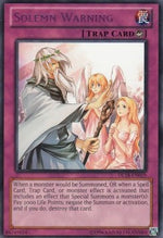 Avvertimento Solenne - Duelist League 18 (Rare) [DL18-019]