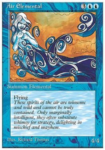 Elementale dell'Aria - Quarta Edizione (Uncommon)