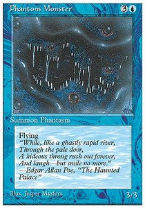 Mostro Fantasma - Quarta Edizione (Uncommon)
