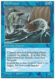 Serpente Marino - Quarta Edizione (Common)