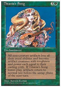 Canzone di Titania - Quarta Edizione (Rare)