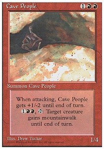 Popolo delle Caverne - Quarta Edizione (Uncommon)