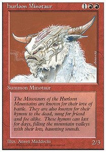 Minotauro di Hurloon - Quarta Edizione (Common)