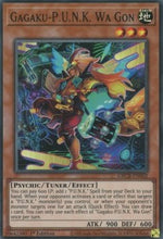 Gagaku-P.U.N.K. Wa Gon - I Grandiosi Creatori (Super Rare) [GRCR-002]